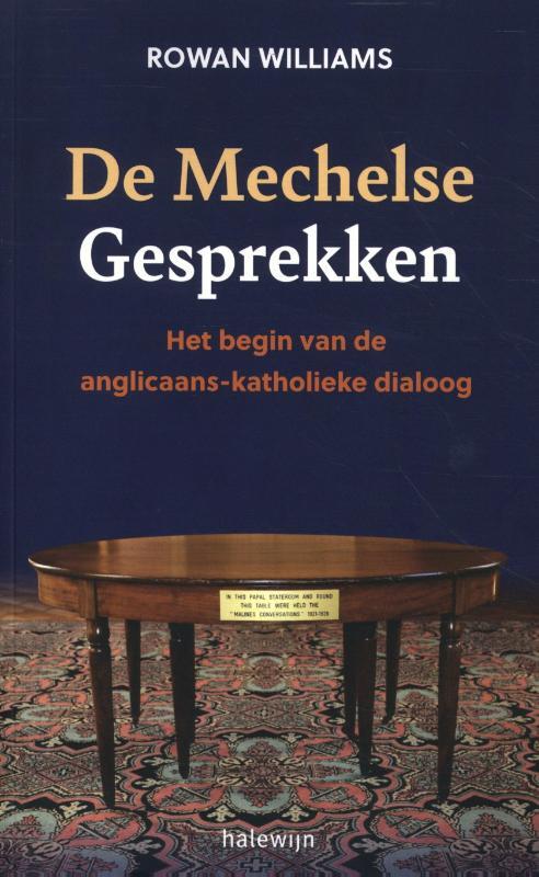 Omslag van boek: De Mechelse gesprekken