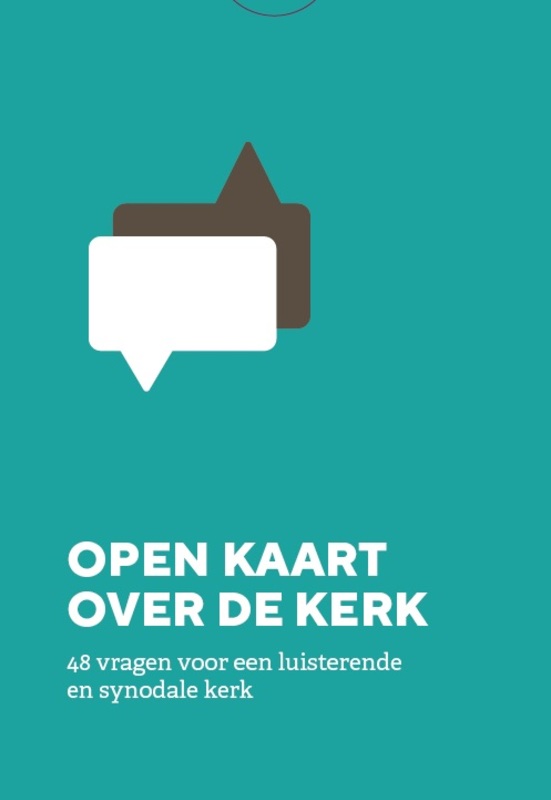 Omslag van boek: Open kaart over de kerk
