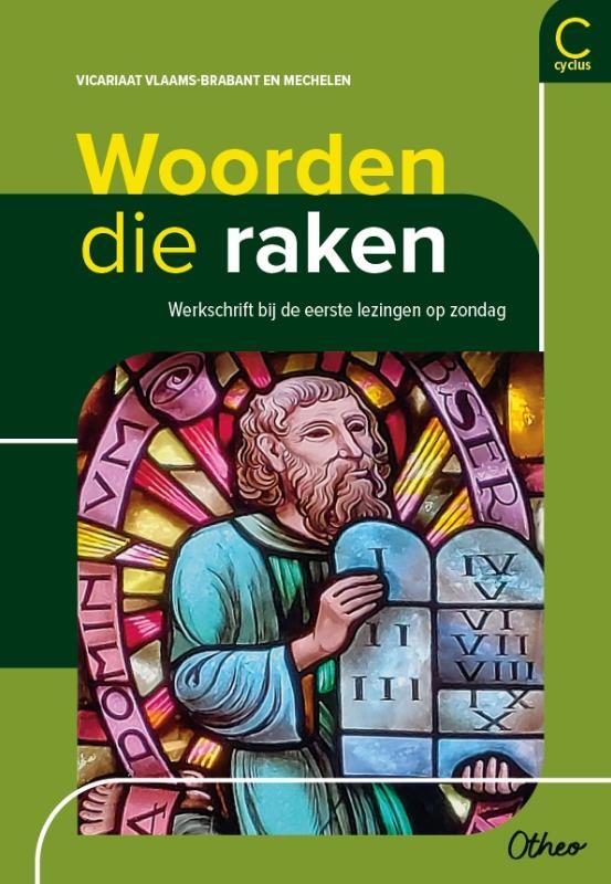 Omslag van boek: C-jaar 2025Woorden die raken