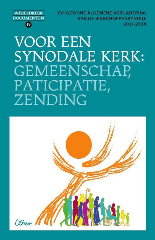 Omslag van boek: Voor een synodale Kerk: gemeenschap, participatie, zending