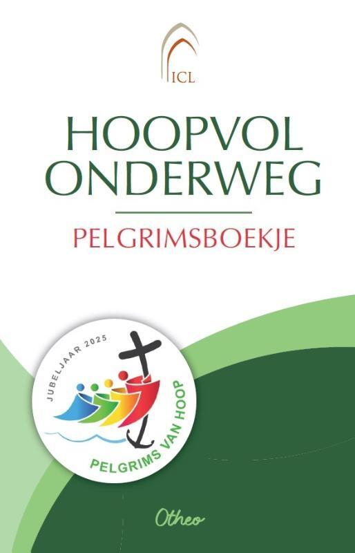 Omslag van boek: Hoopvol onderweg