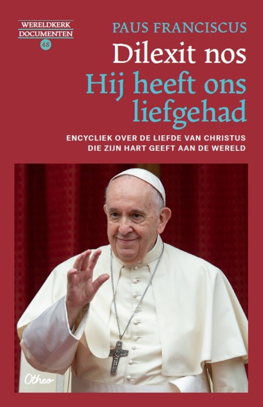 Omslag van boek: Dilexit nos. Hij heeft ons liefgehad