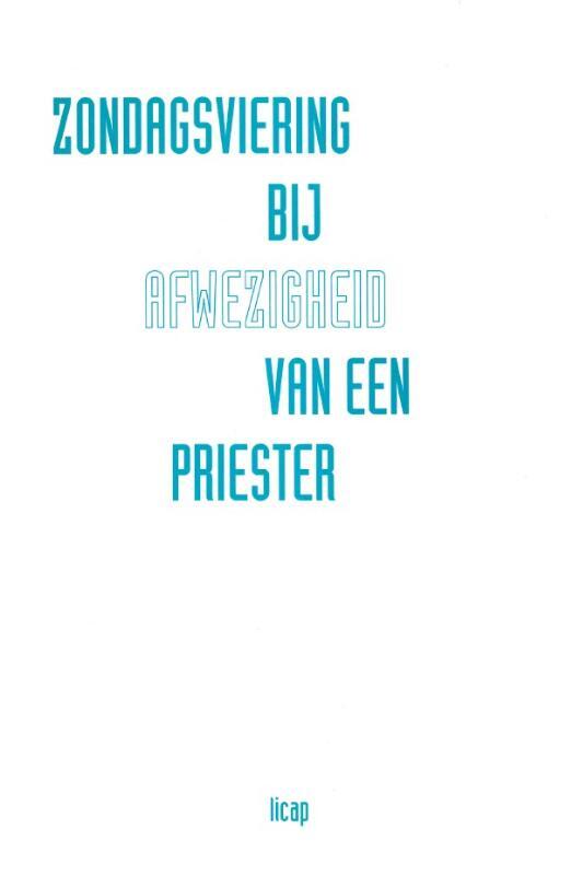 Omslag van boek: Zondagsviering bij afwezigheid van priester