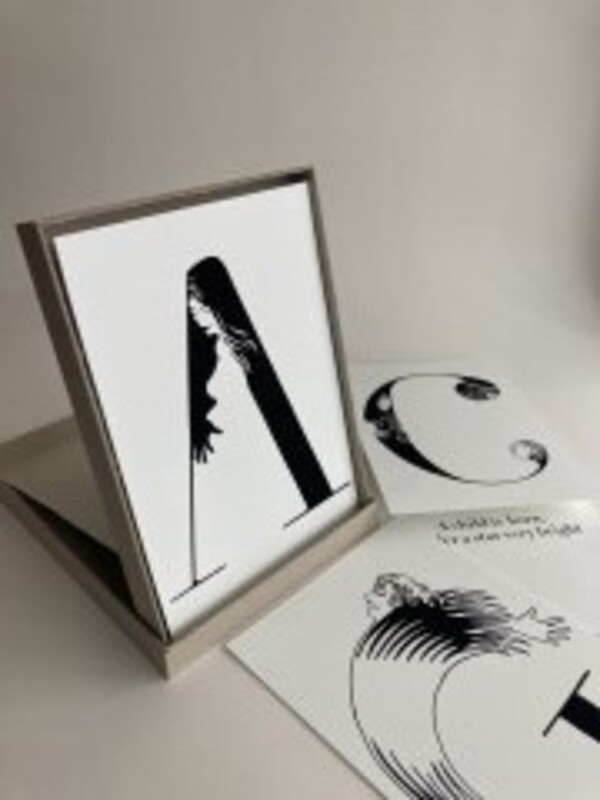 Omslag van boek: Kerst in 10 kaarten