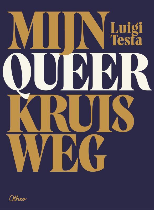Omslag van boek: Mijn queer kruisweg