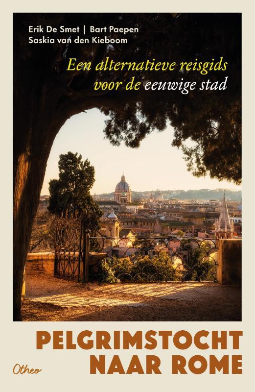 Omslag van boek: Pelgrimstocht naar Rome