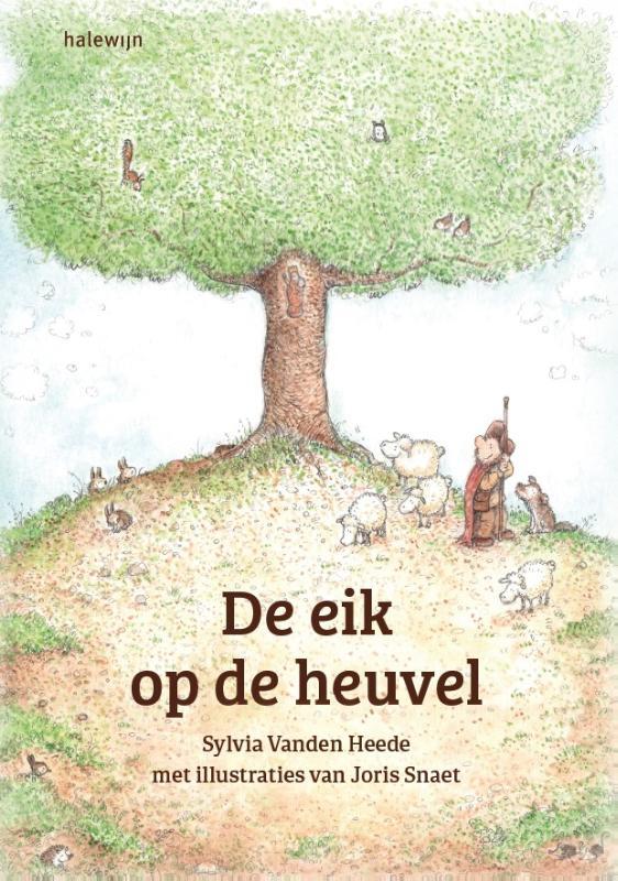 Omslag van boek: De eik op de heuvel