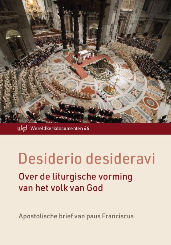 Omslag van boek: Desiderio desideravi