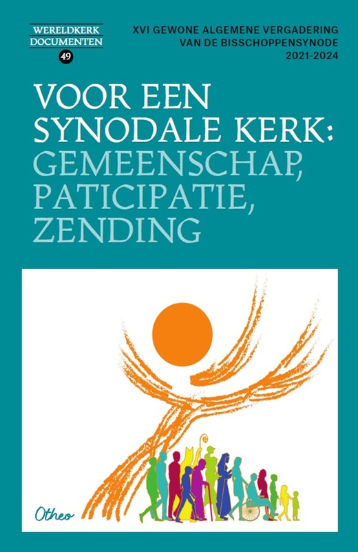 Omslag van boek: Voor een synodale Kerk: gemeenschap, participatie, zending