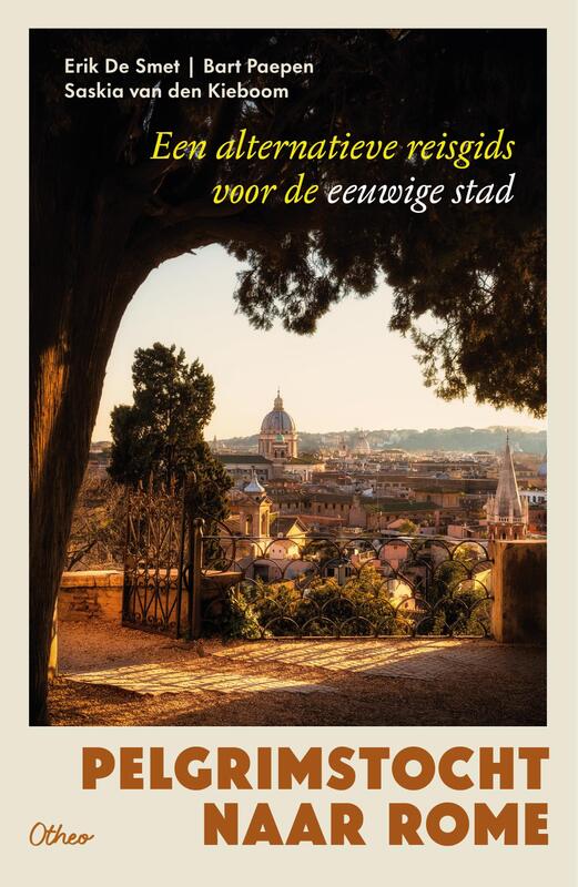 Omslag van boek: Pelgrimstocht naar Rome