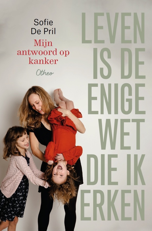 Omslag van boek: Leven is de enige wet die ik erken