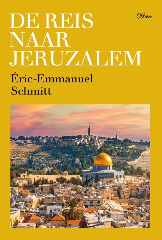 Omslag van boek: De reis naar Jeruzalem