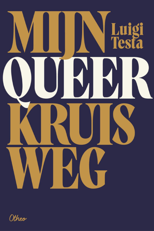 Omslag van boek: Mijn queer kruisweg