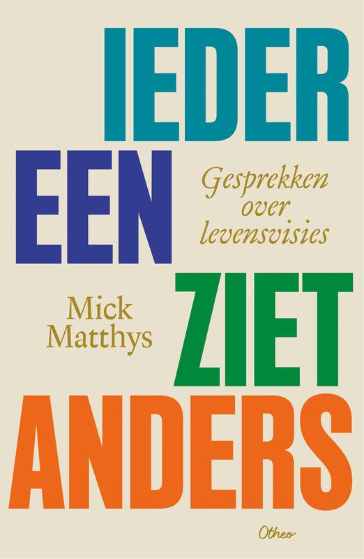 Omslag van boek: Iedereen ziet anders