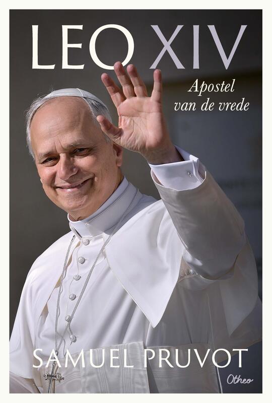 Omslag van boek: Leo XIV, apostel van de vrede