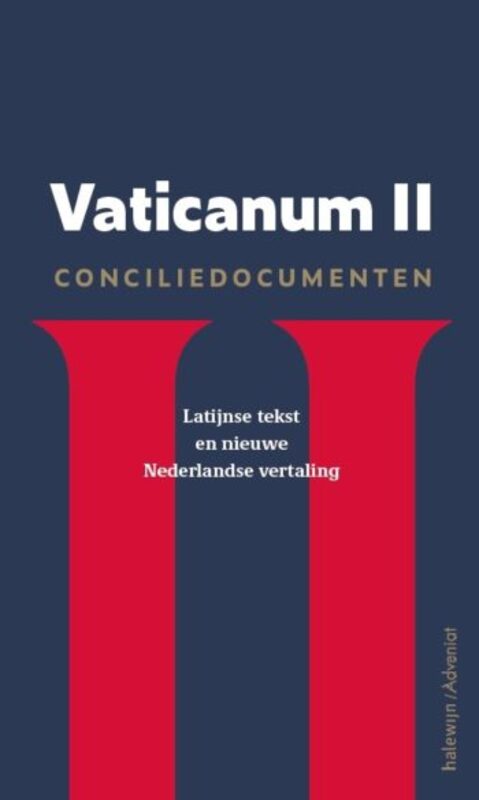 Omslag van boek: Conciliedocumenten
