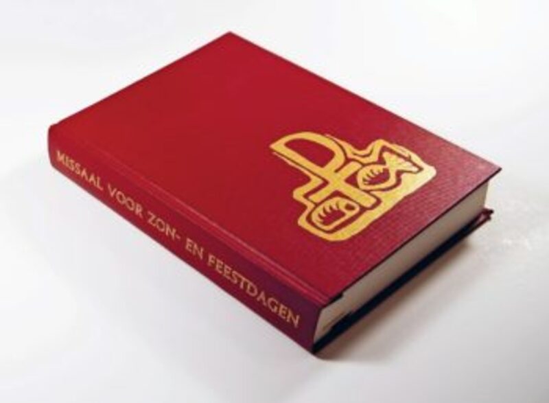 Omslag van boek: Missaal voor zon- en feestdagen (kunstlederen kaft)