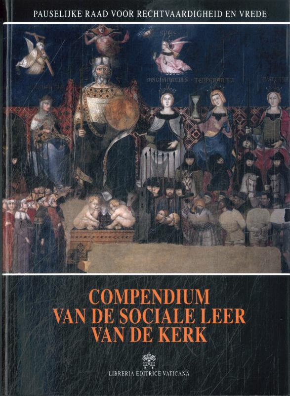 Omslag van boek: Compendium van de sociale leer van de kerk