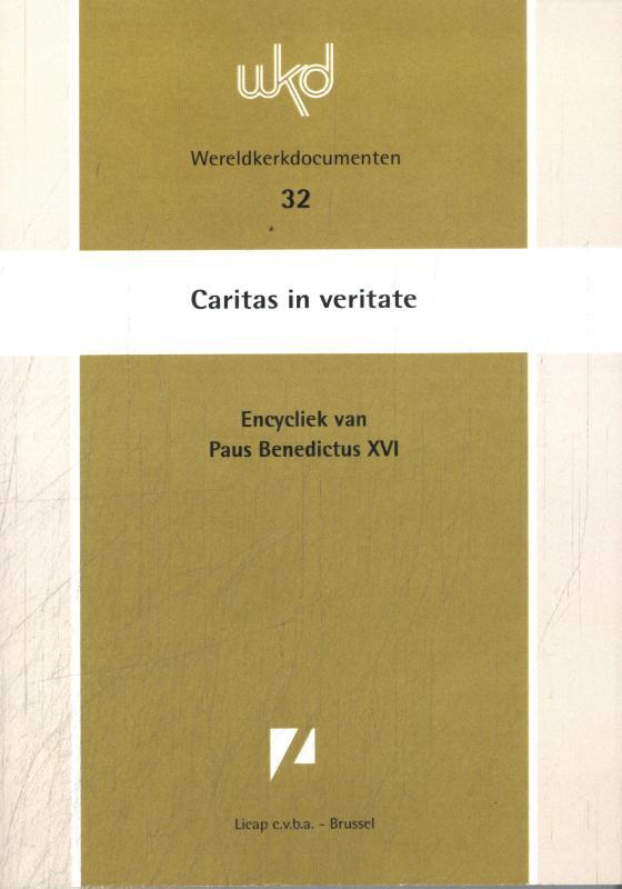 Omslag van boek: Caritas in Veritate