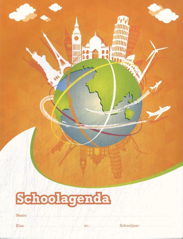 Omslag van boek: Schoolagenda – 3de graad
