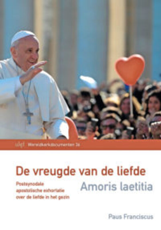 Omslag van boek: Amoris Laetitia. De vreugde van de liefde