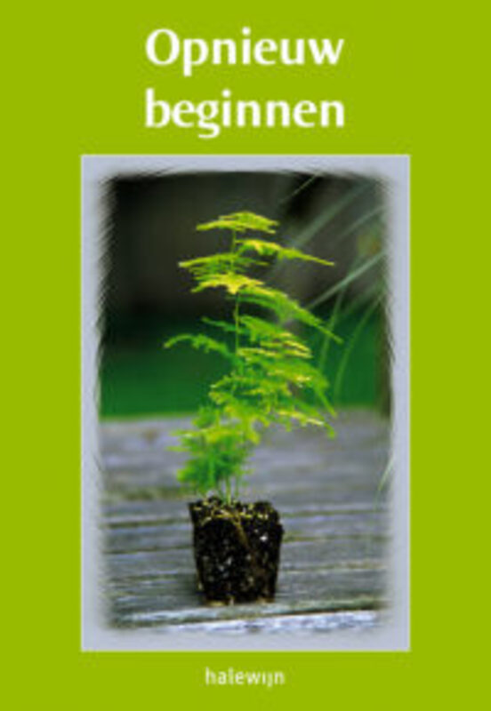 Omslag van boek: Opnieuw beginnen