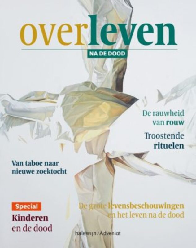 Omslag van boek: Overleven na de dood