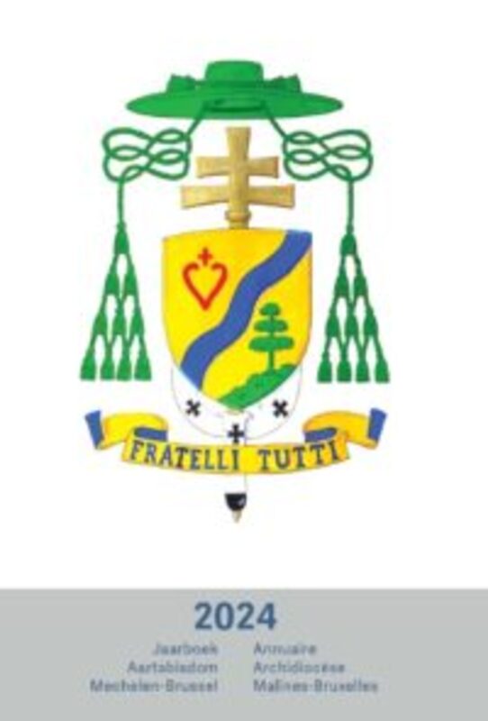 Omslag van boek: Jaarboek Aartsbisdom mechelen-Brussel 2024