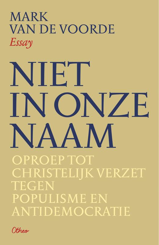 Omslag van boek: Niet in onze naam