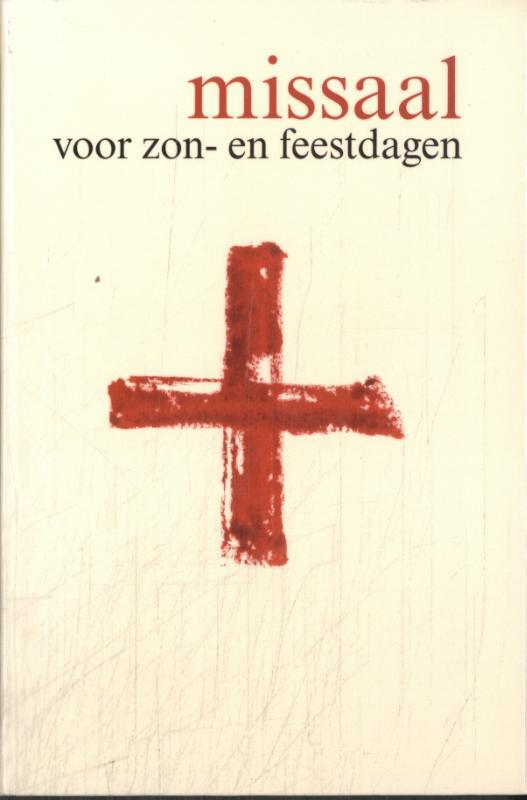 Omslag van boek: Missaal voor zon- en feestdagen