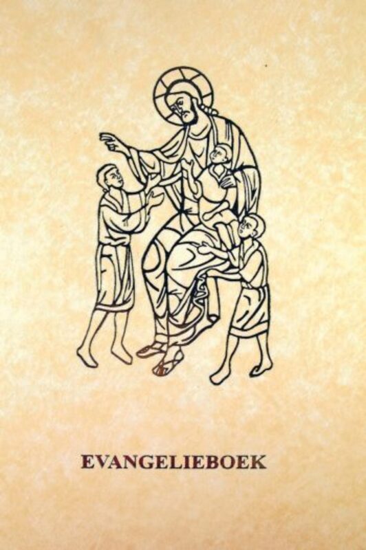Omslag van boek: Evangelieboek voor vieringen met kinderen
