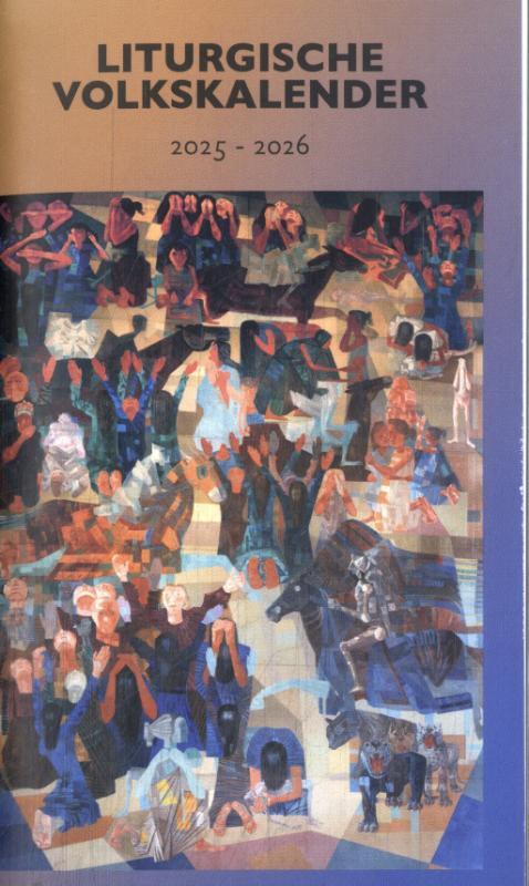Omslag van boek: Liturgische volkskalender