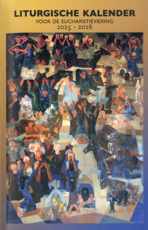 Omslag van boek: Liturgische kalender 2026