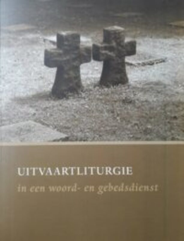 Omslag van boek: Uitvaartliturgie in woord- en gebedsdienst