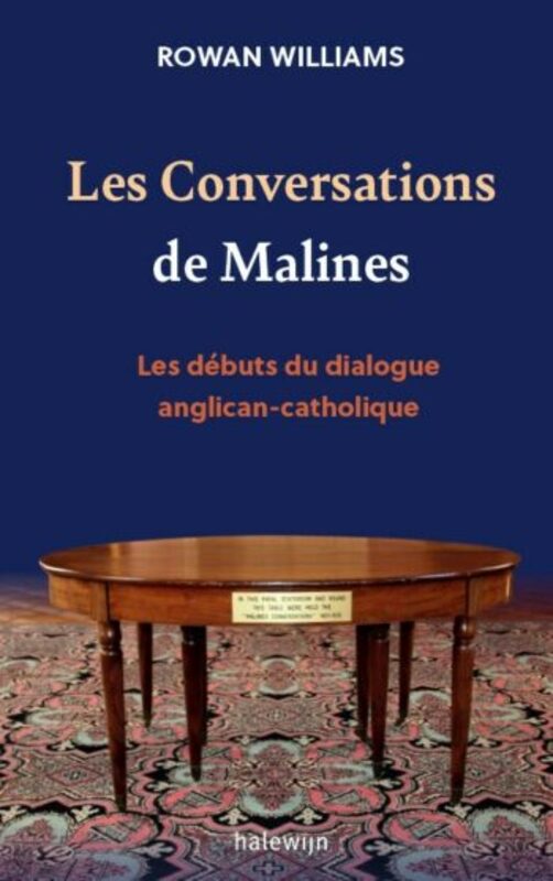 Omslag van boek: Les conversations de Malines