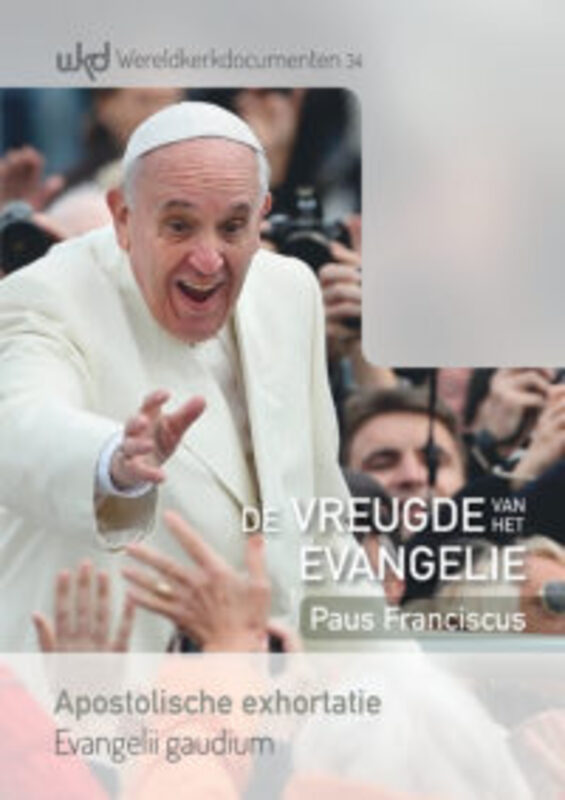Omslag van boek: De vreugde van het evangelie van paus Franciscus