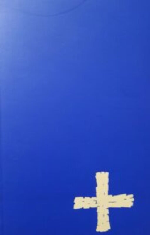 Omslag van boek: Orde van dienst voor de boeteliturgie