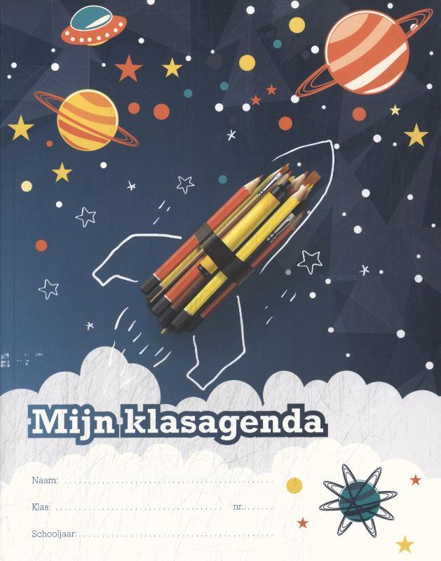 Omslag van boek: Mijn klasagenda