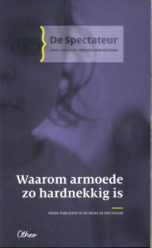 Omslag van boek: Waarom armoede zo hardnekkig is