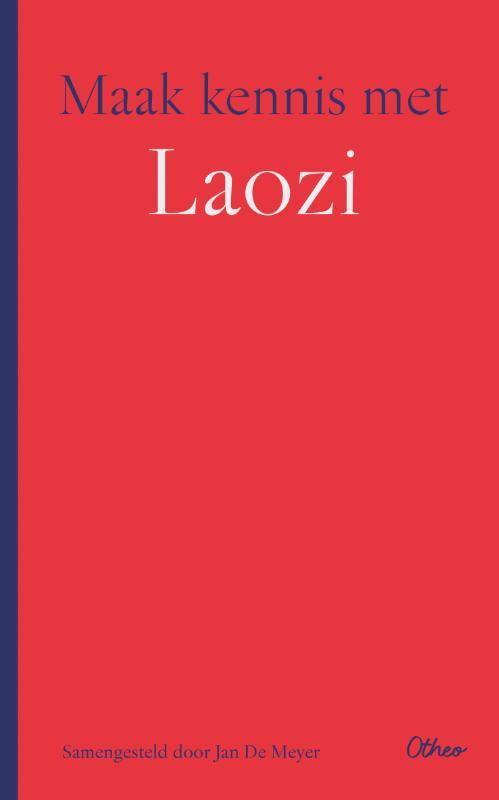 Omslag van boek: Maak kennis met Laozi