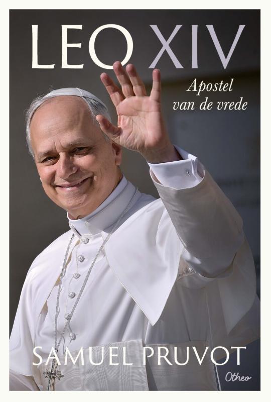 Omslag van boek: Leo XIV, apostel van de vrede