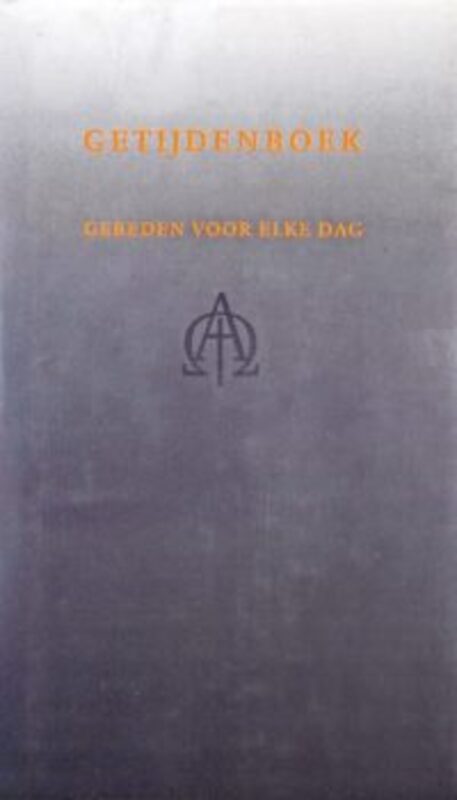 Omslag van boek: Getydenboek / getydengebed basisboek