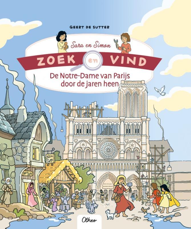 Omslag van boek: De Notre Dame van Parijs