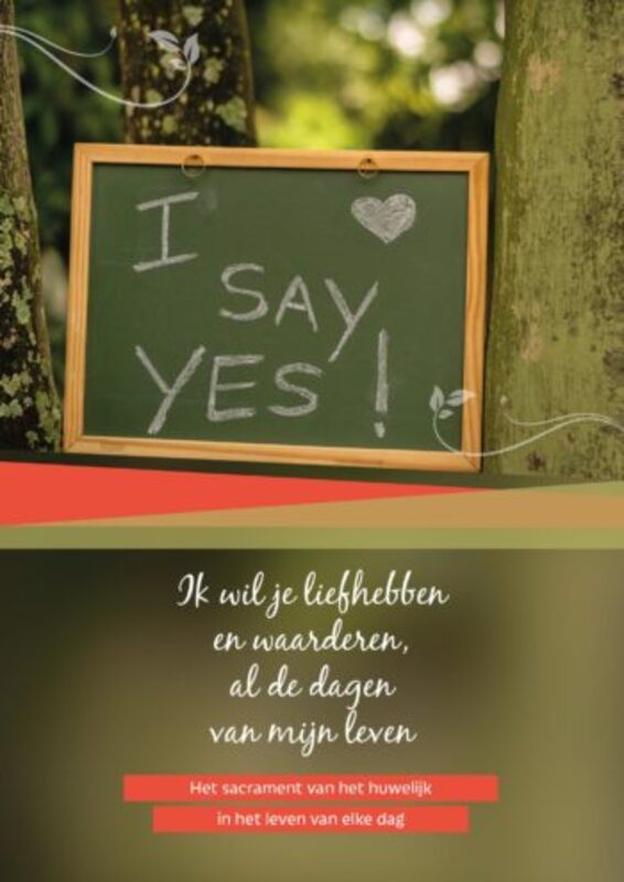 Ik wil je liefhebben en waarderen al de dagen van mijn leven