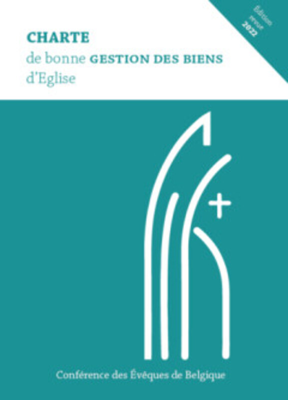 Omslag van boek: Charte de bonne gestion des biens d’Eglise